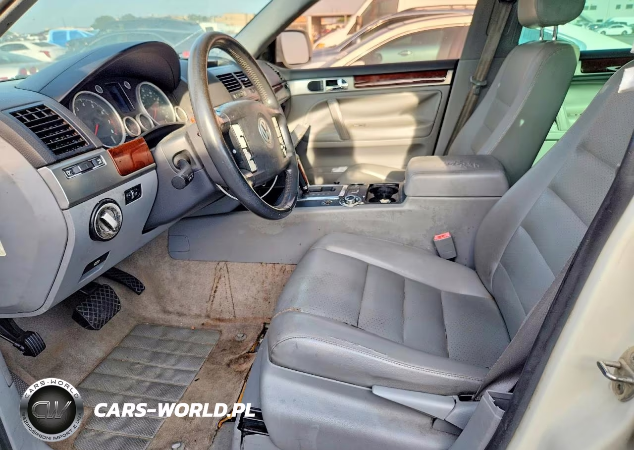 2004 Volkswagen Touareg VIN:WVGBC67L74D038239 - 7