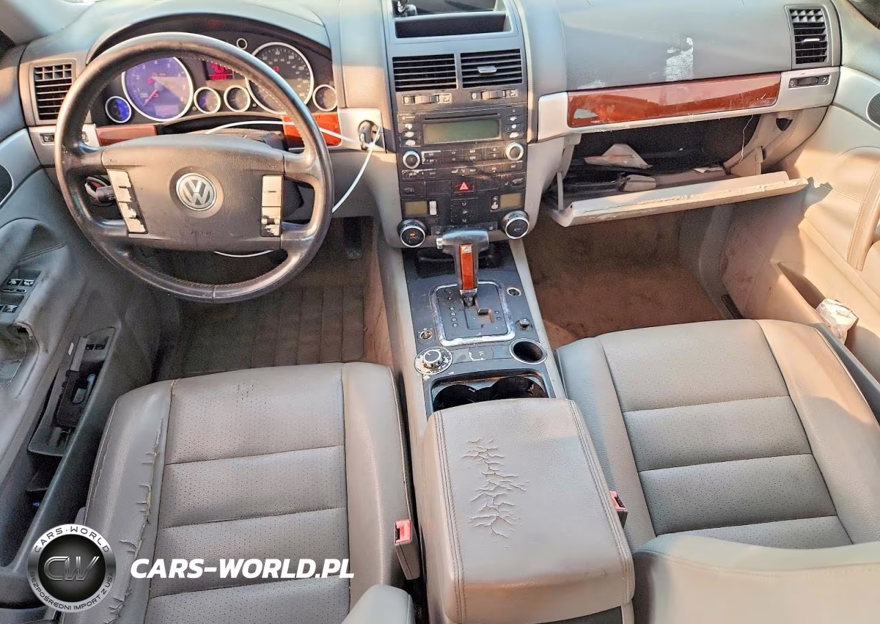 2004 Volkswagen Touareg VIN:WVGBC67L74D038239 - 8