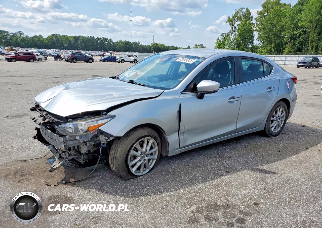 2018 Mazda 3 Sport VIN:3MZBN1U74JM188542 - 1
