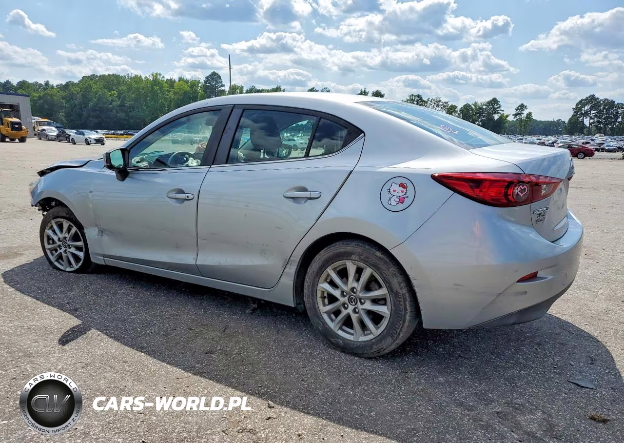 2018 Mazda 3 Sport VIN:3MZBN1U74JM188542 - 2
