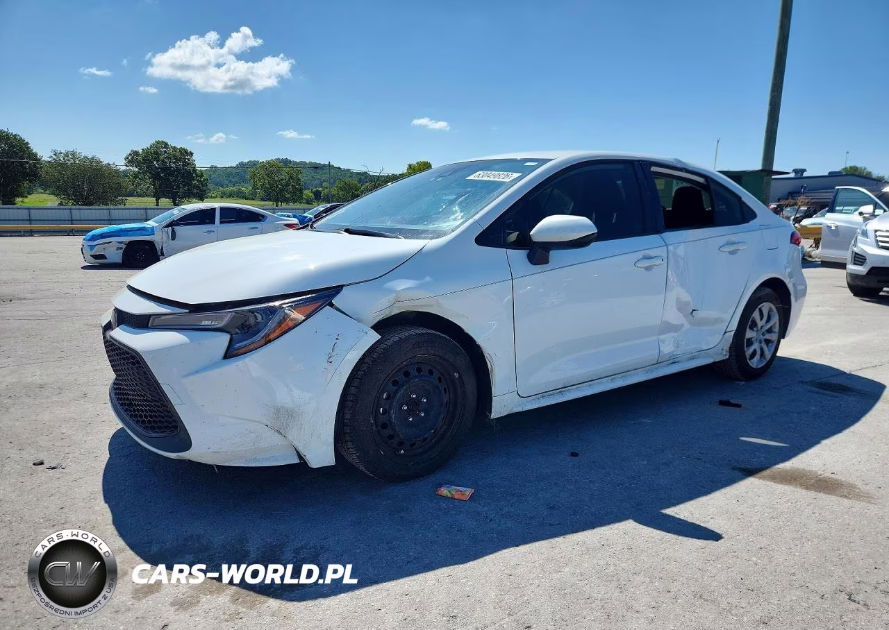 2022 Toyota Corolla Le – zdjęcie 1 z 12
