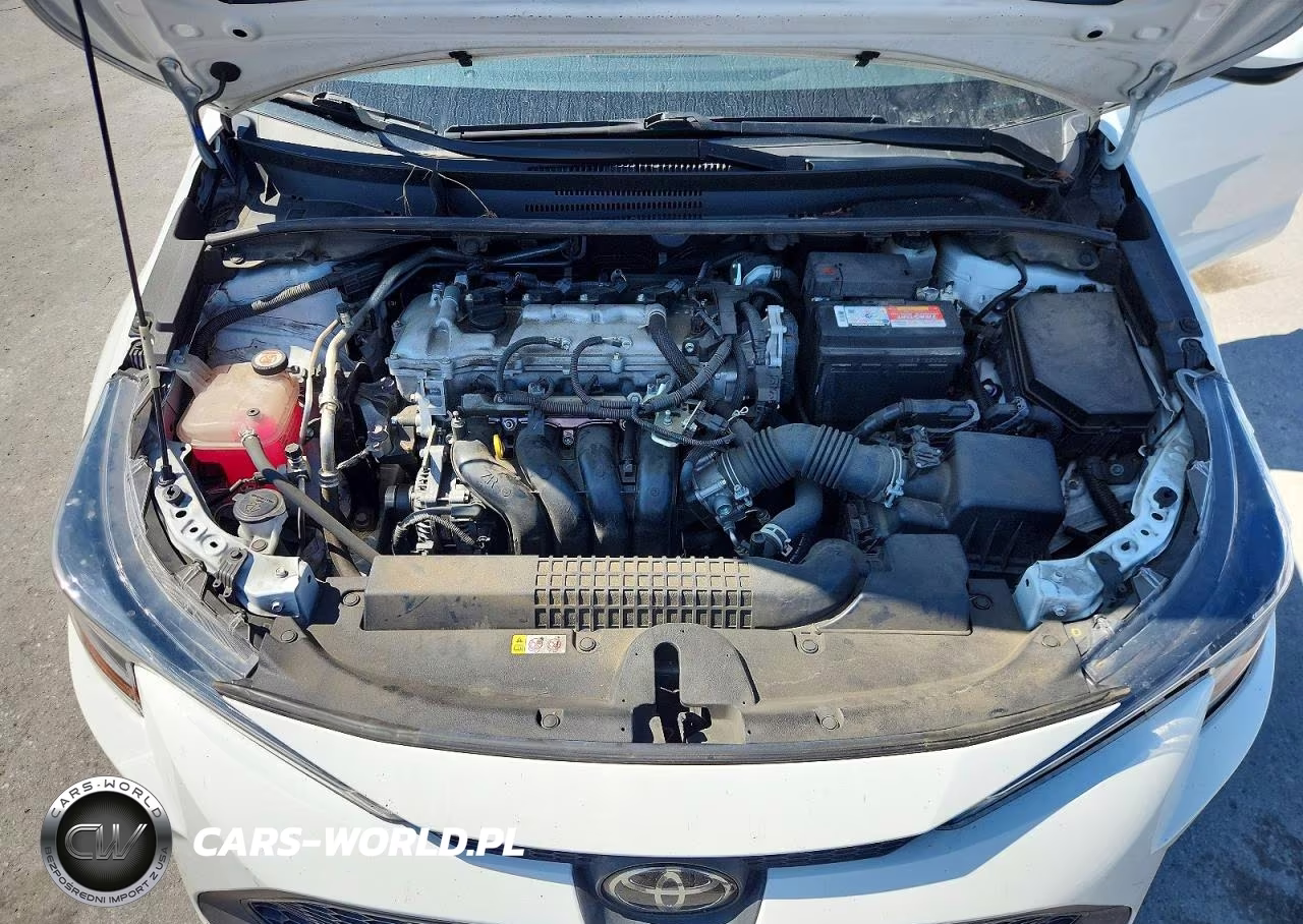 2022 Toyota Corolla Le VIN:JTDEPMAE2N3022395 - 11