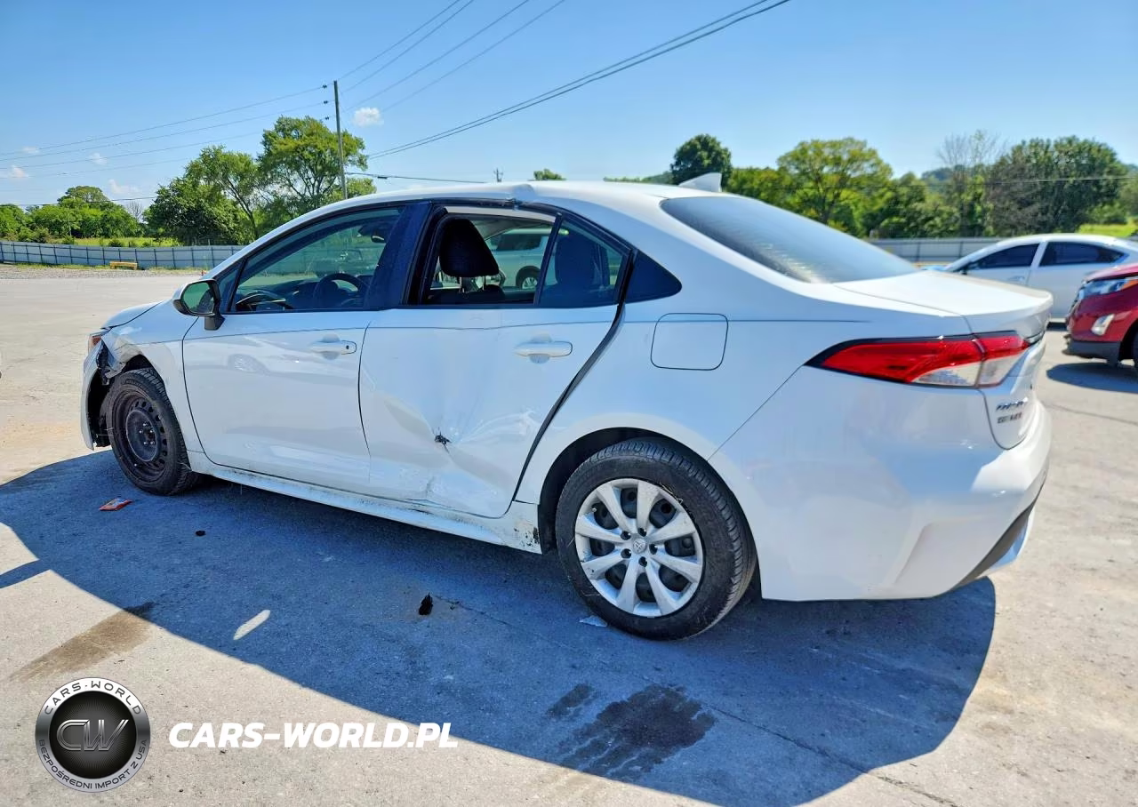 2022 Toyota Corolla Le VIN:JTDEPMAE2N3022395 - 2
