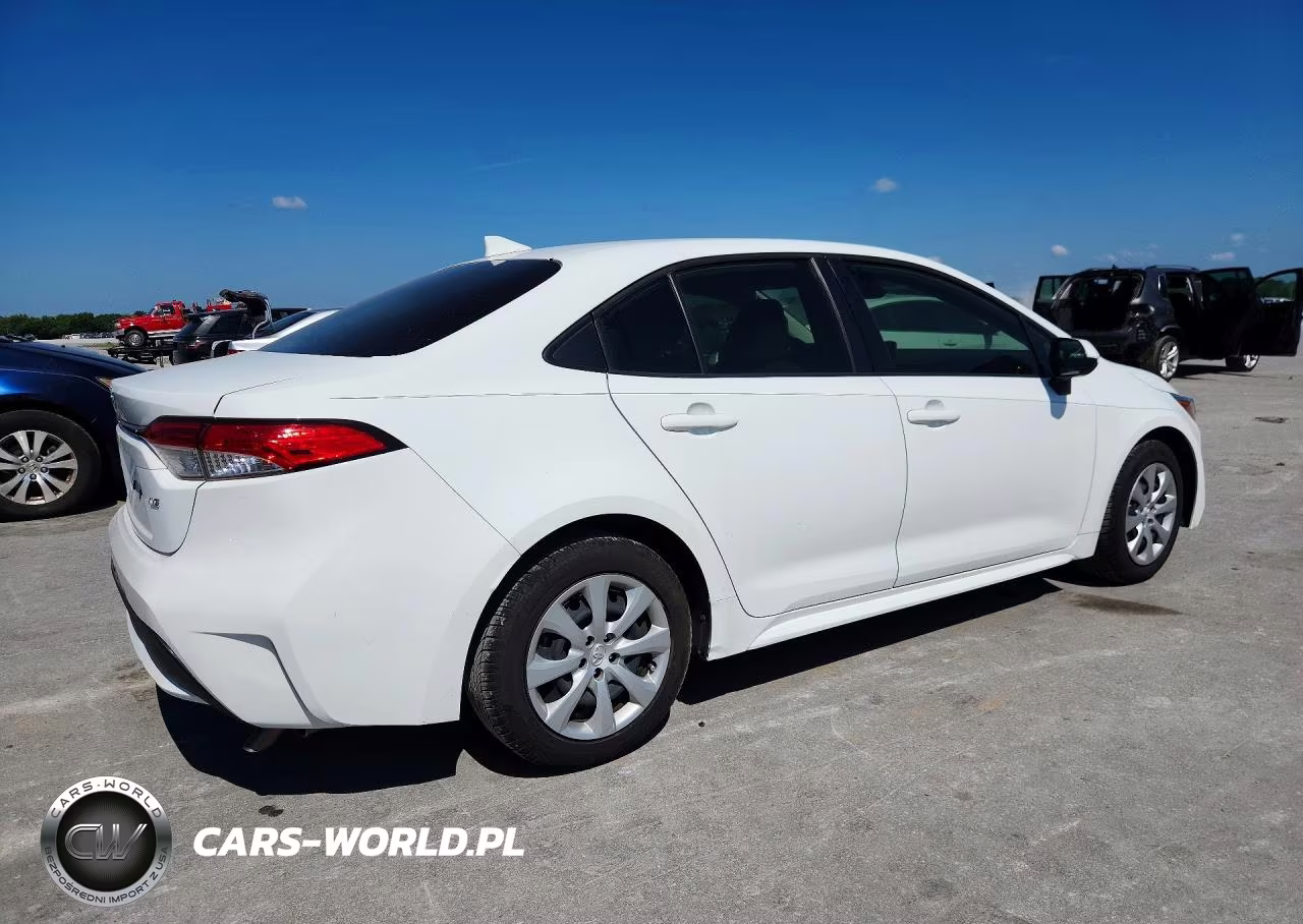 2022 Toyota Corolla Le VIN:JTDEPMAE2N3022395 - 3