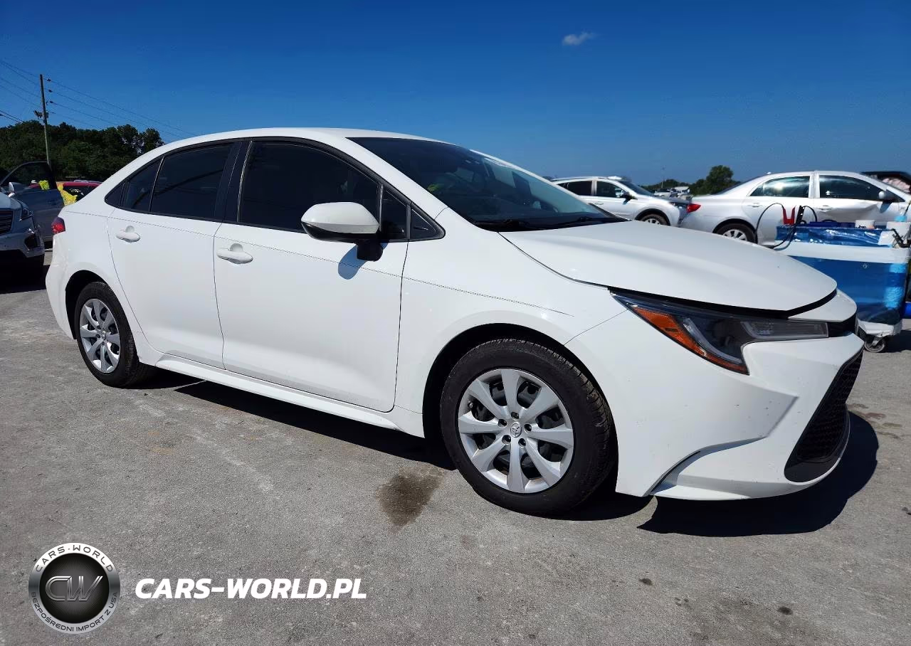 2022 Toyota Corolla Le VIN:JTDEPMAE2N3022395 - 4