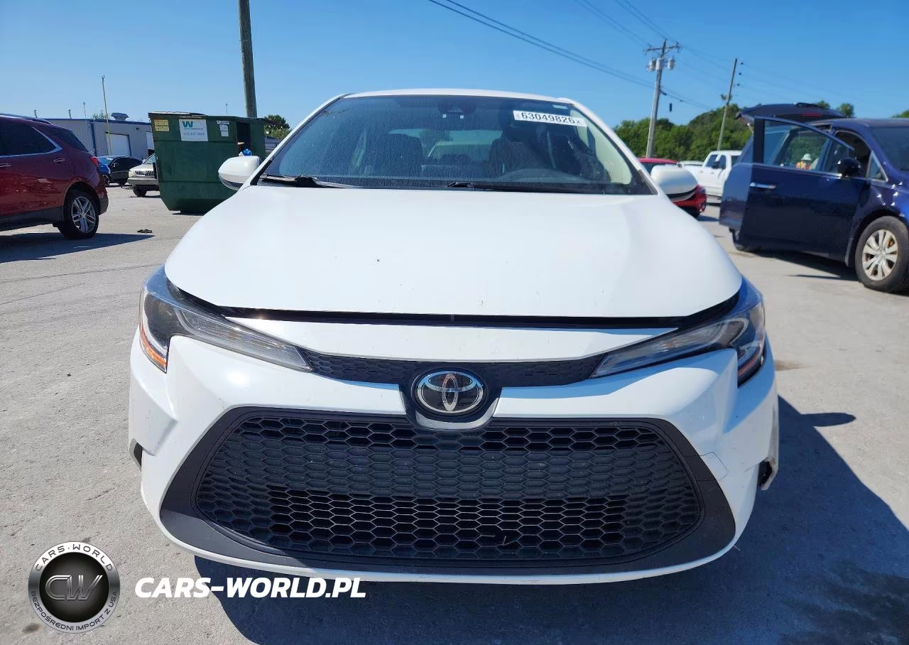 2022 Toyota Corolla Le VIN:JTDEPMAE2N3022395 - 5