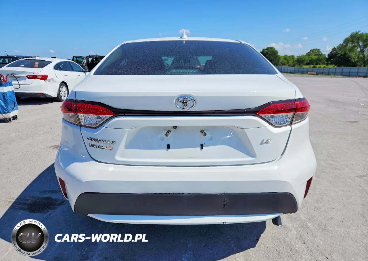 2022 Toyota Corolla Le VIN:JTDEPMAE2N3022395 - 6