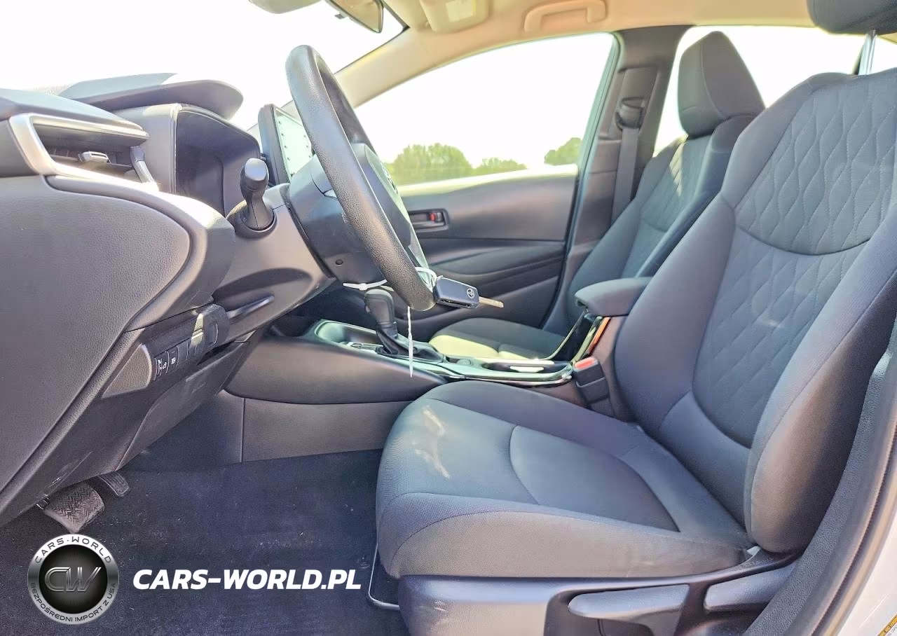2022 Toyota Corolla Le VIN:JTDEPMAE2N3022395 - 7