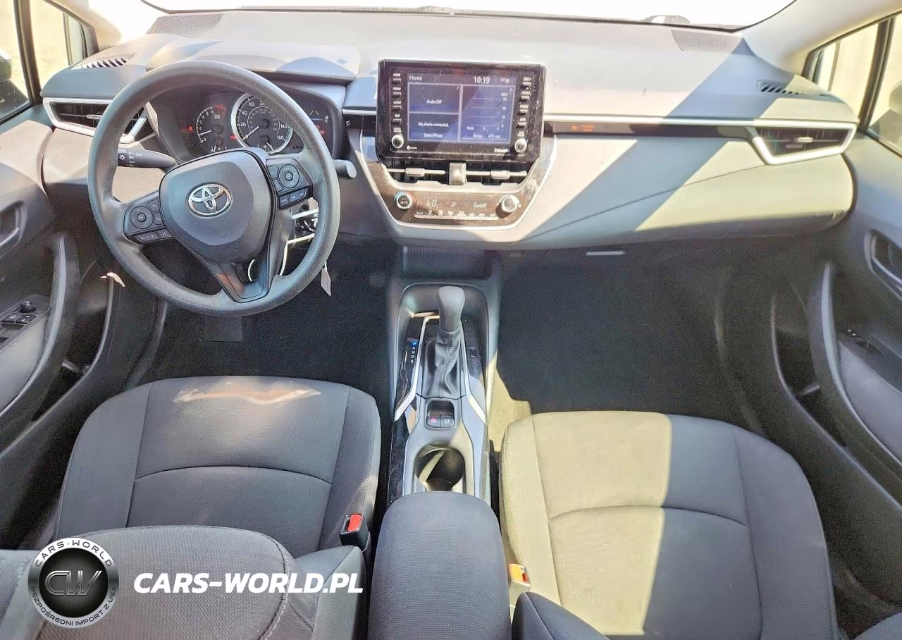 2022 Toyota Corolla Le VIN:JTDEPMAE2N3022395 - 8