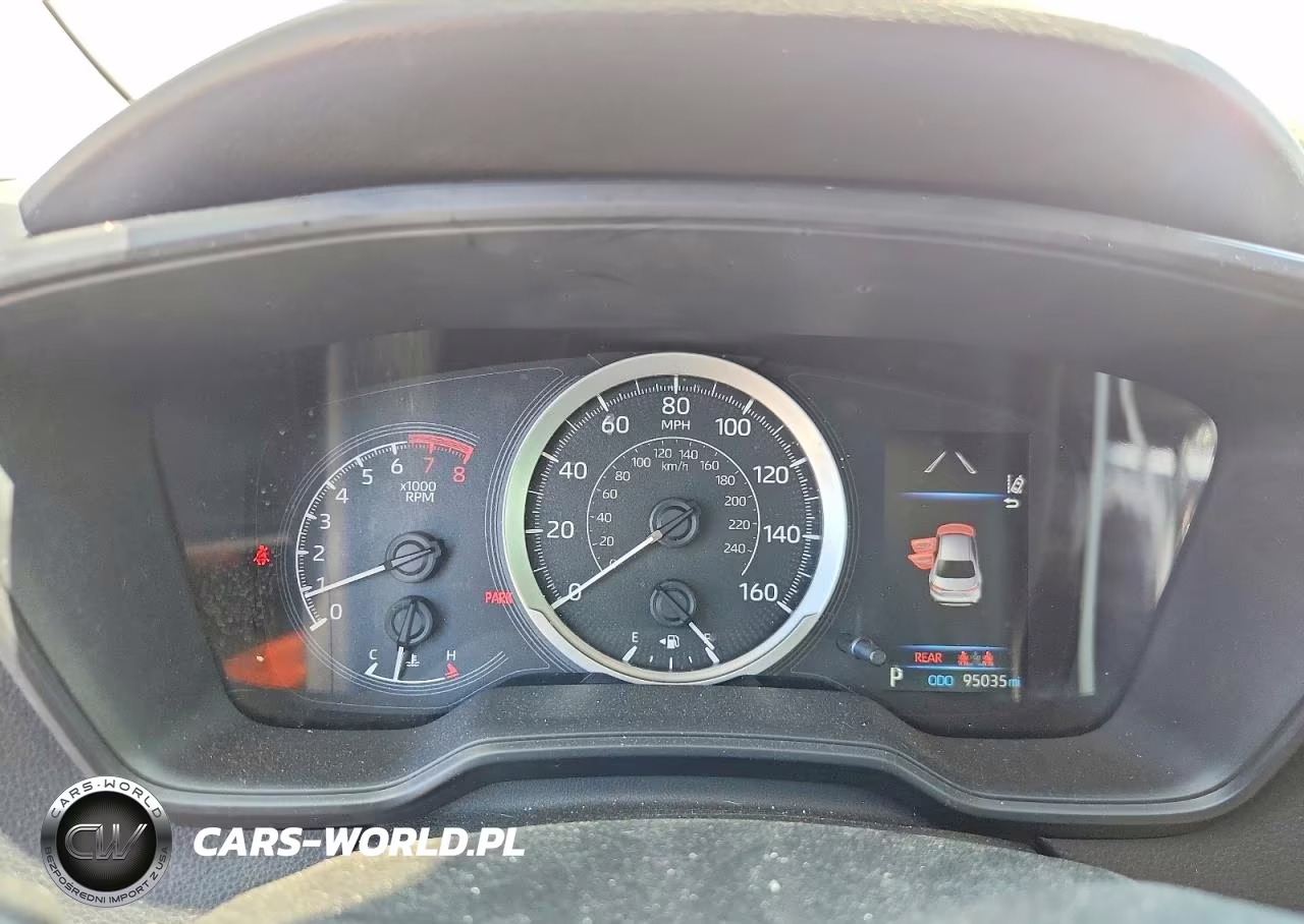 2022 Toyota Corolla Le VIN:JTDEPMAE2N3022395 - 9