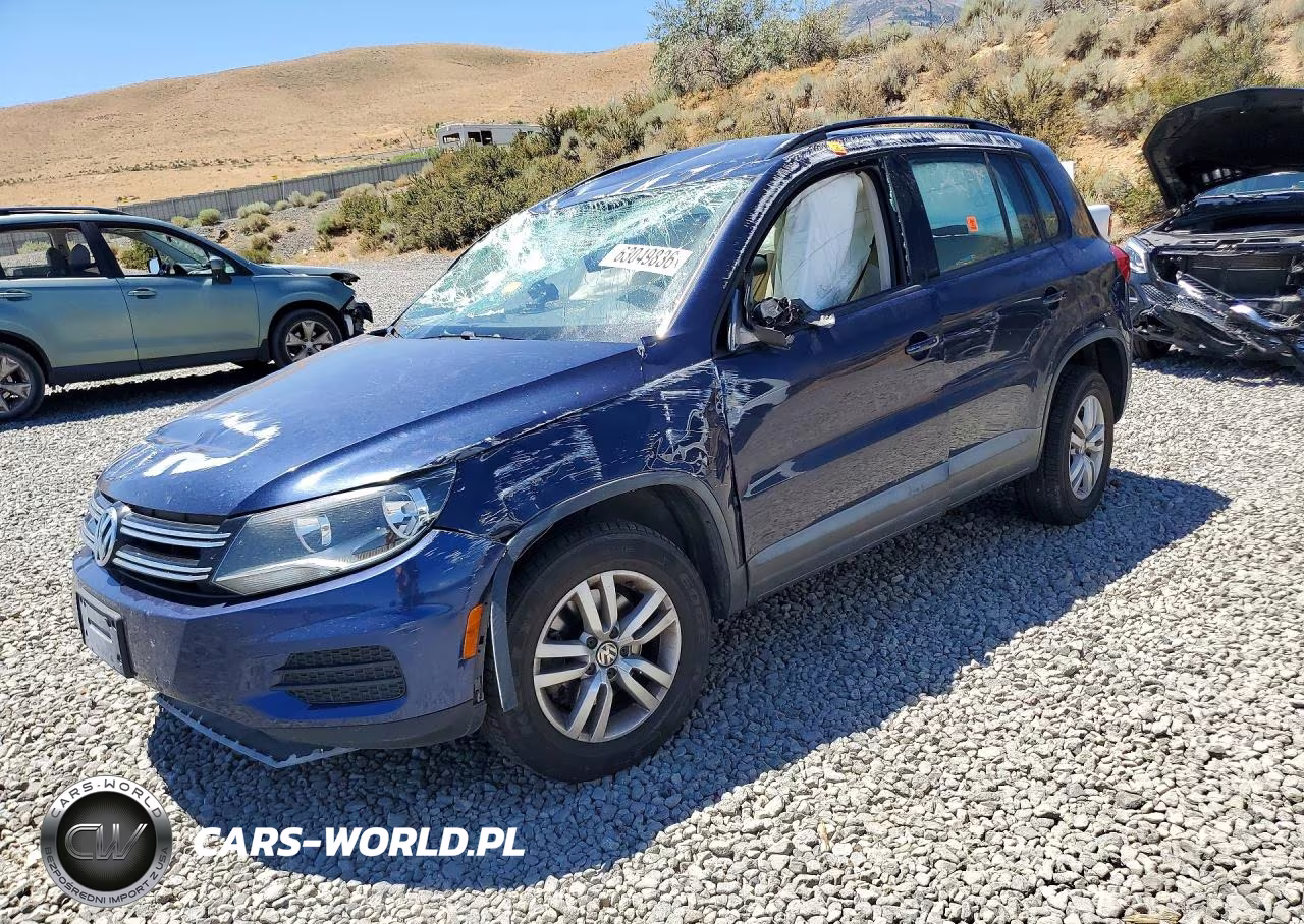 2016 Volkswagen Tiguan S