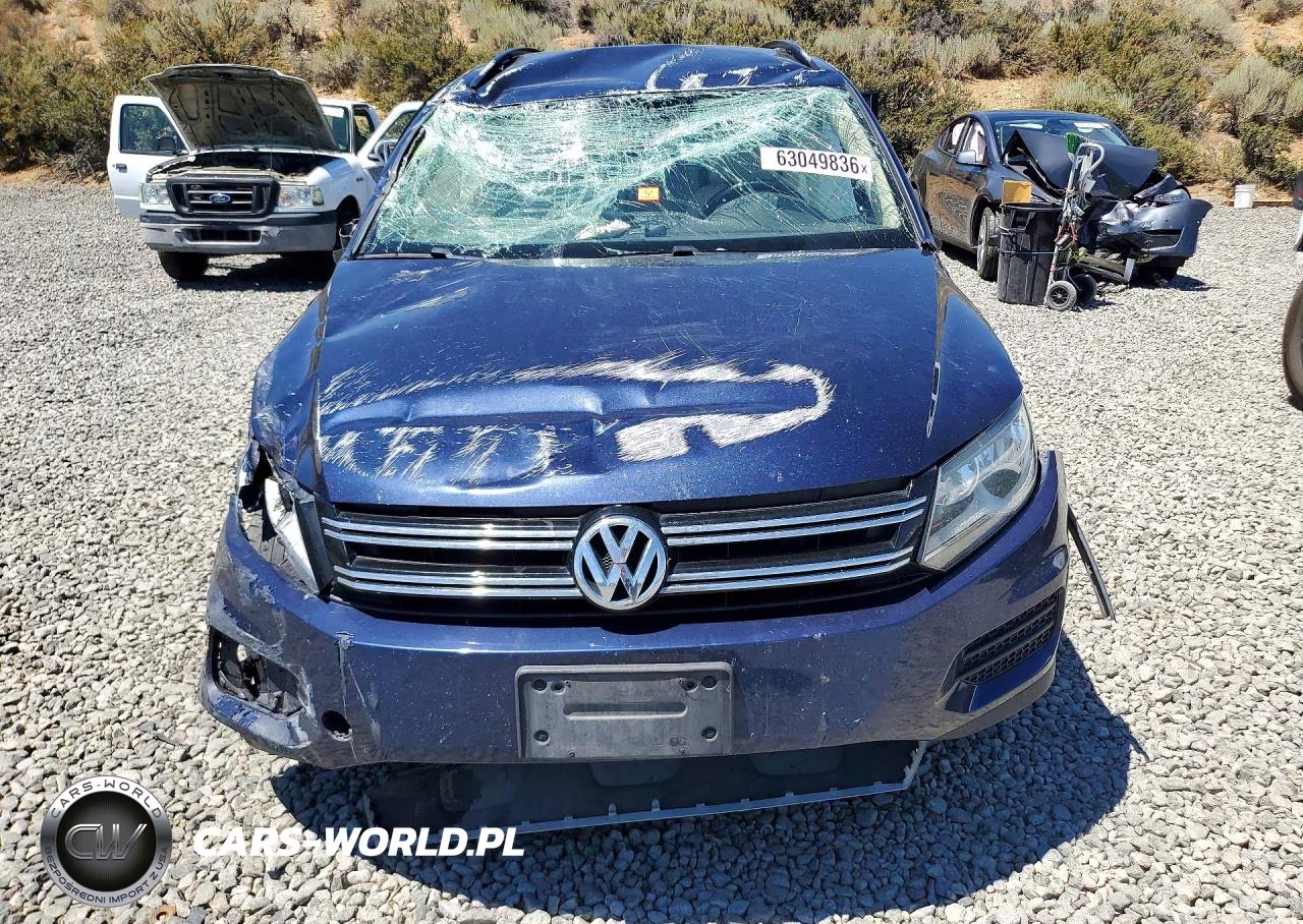 2016 Volkswagen Tiguan S VIN:WVGAV7AX2GW562169 - 5