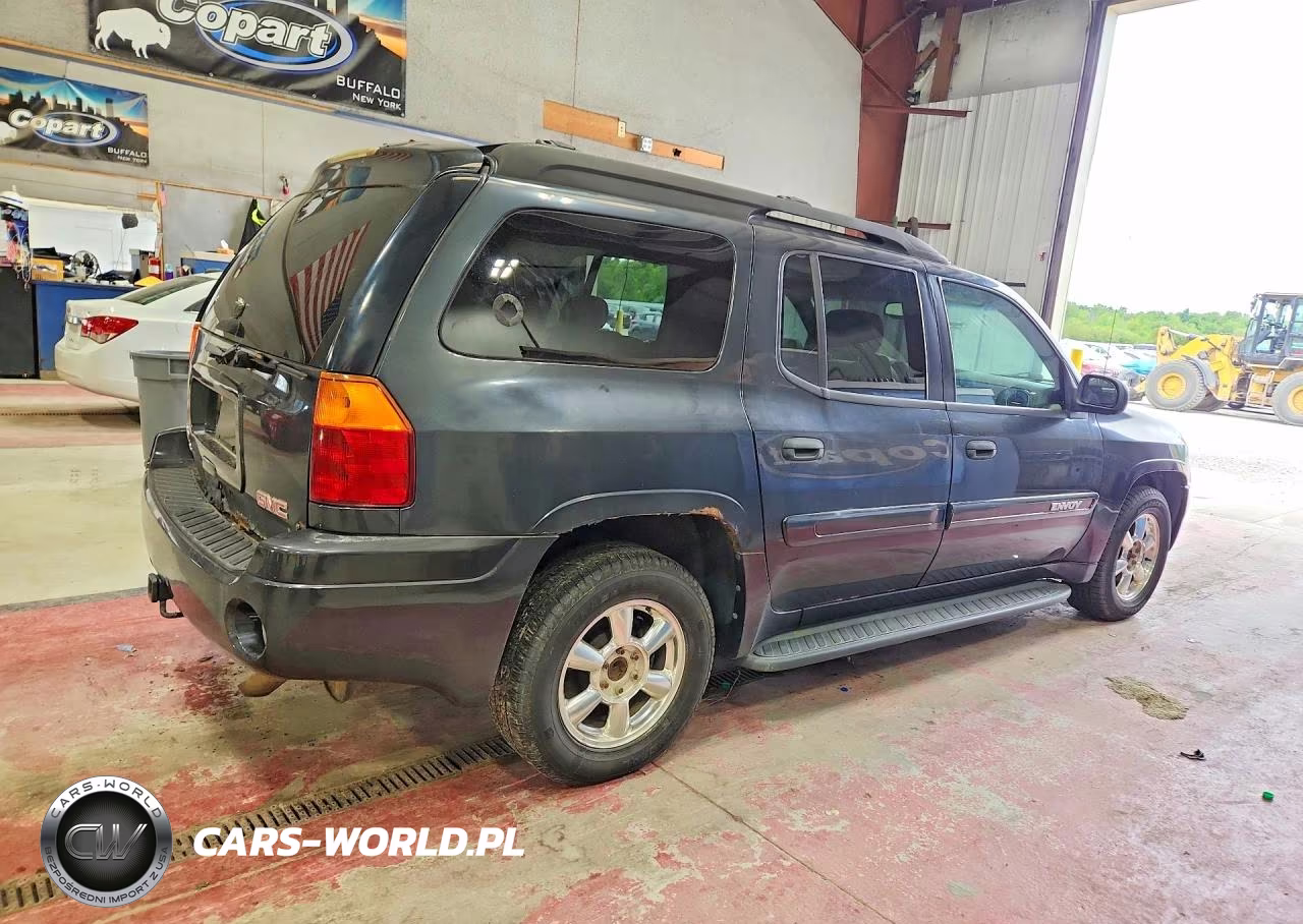 2004 GMC Envoy Xl VIN:1GKET16S846166978 - 3
