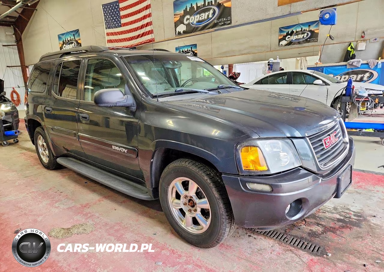 2004 GMC Envoy Xl VIN:1GKET16S846166978 - 4