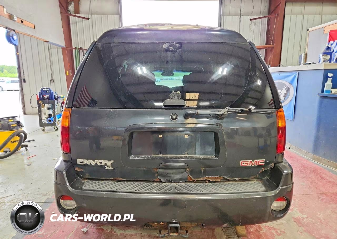 2004 GMC Envoy Xl VIN:1GKET16S846166978 - 6