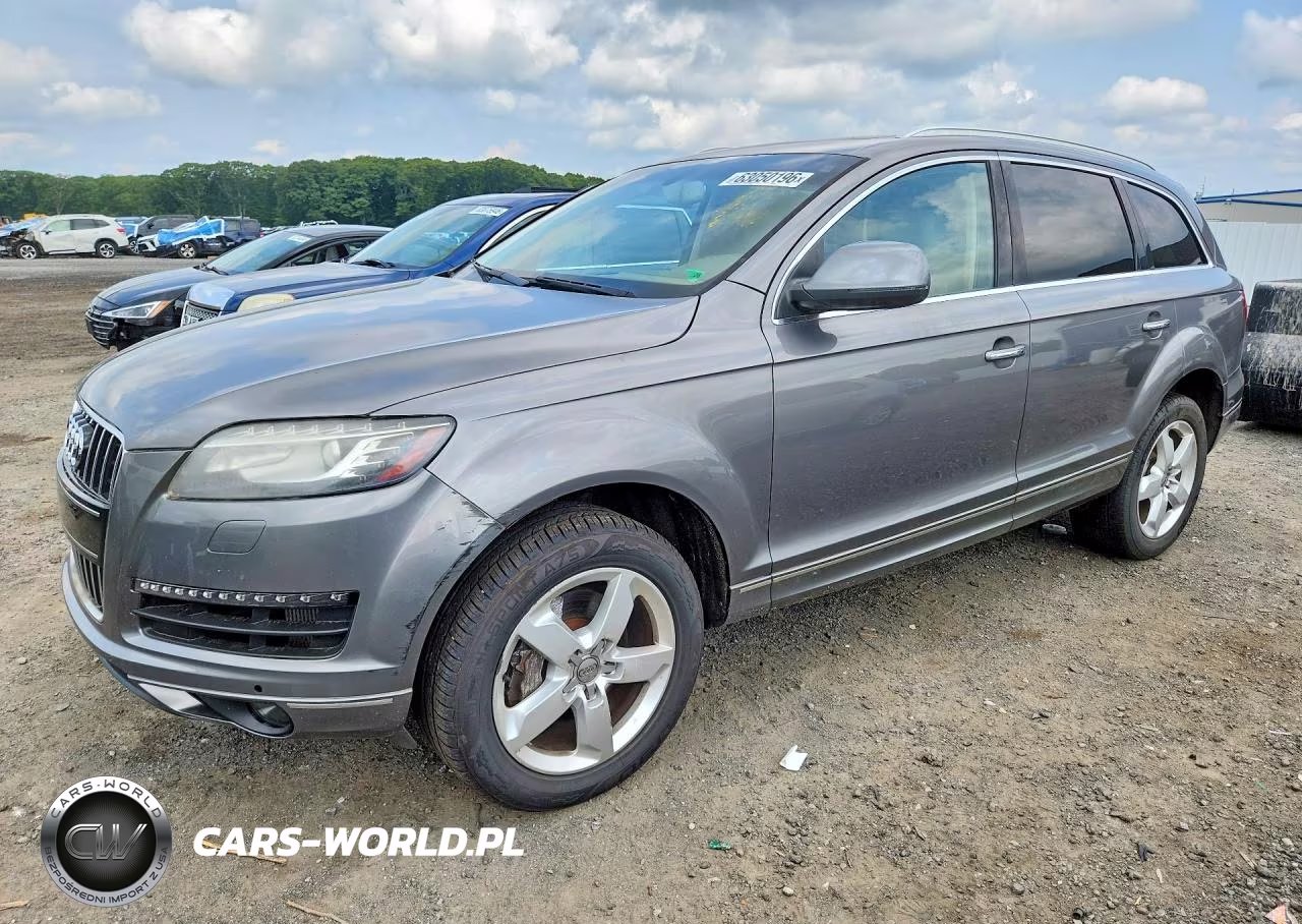 2013 Audi Q7 Premium Plus