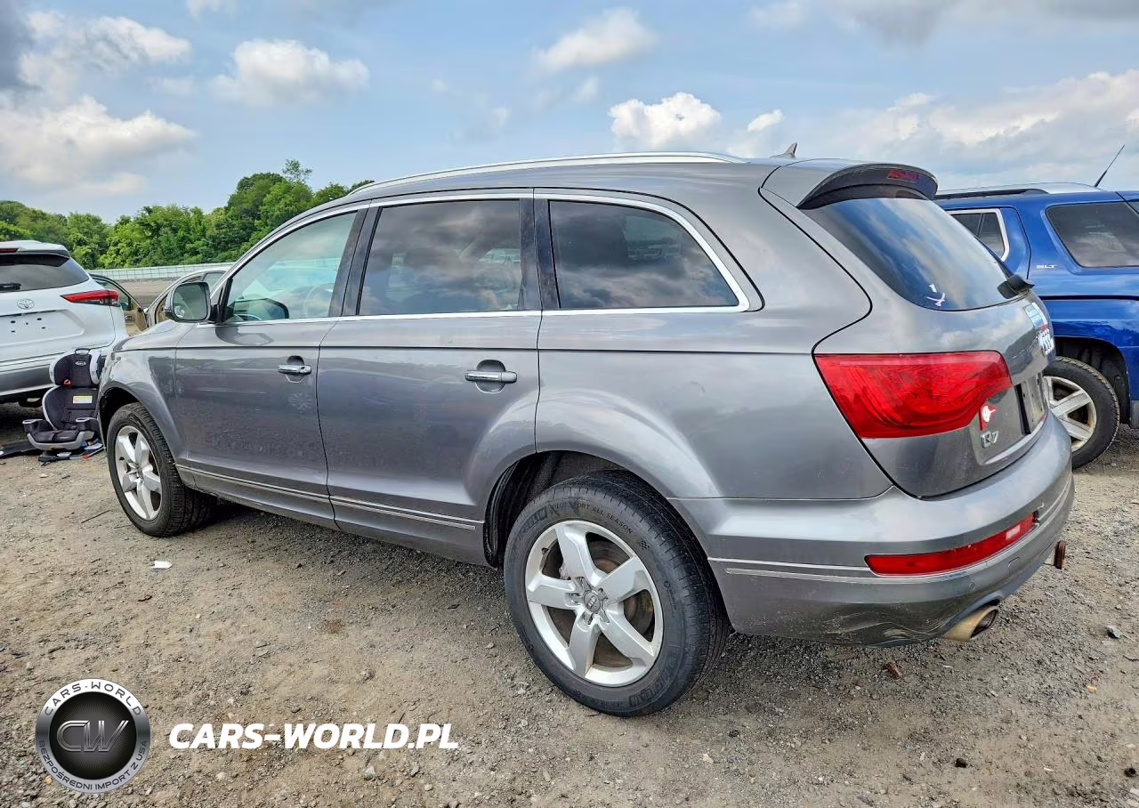 2013 Audi Q7 Premium Plus VIN:WA1LMAFE0DD015195 - 2