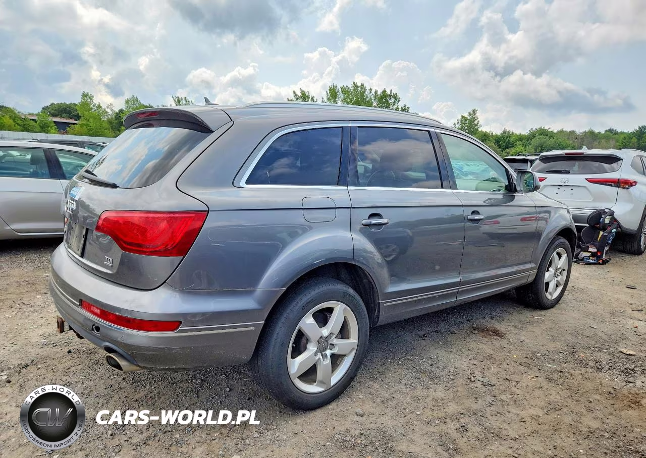 2013 Audi Q7 Premium Plus VIN:WA1LMAFE0DD015195 - 3