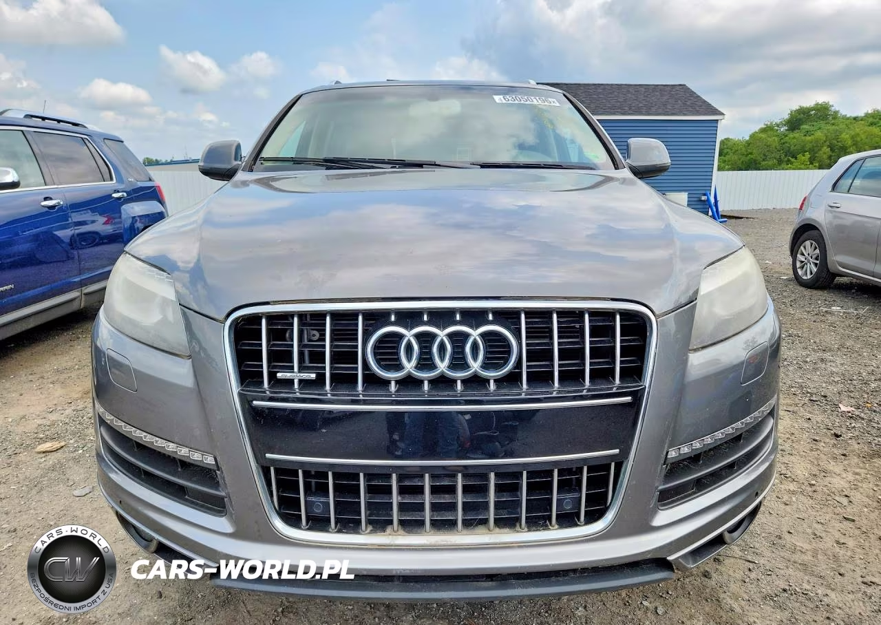 2013 Audi Q7 Premium Plus VIN:WA1LMAFE0DD015195 - 5