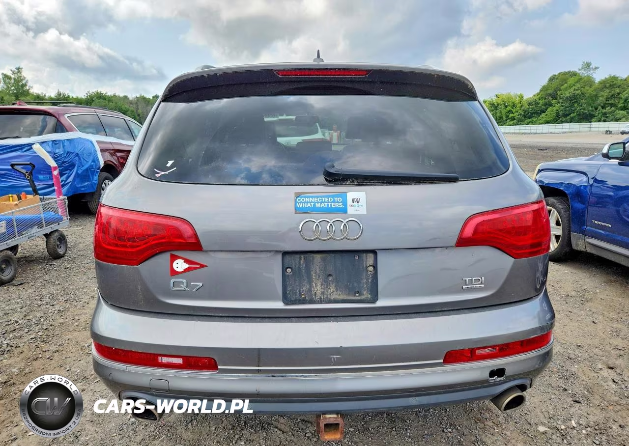 2013 Audi Q7 Premium Plus VIN:WA1LMAFE0DD015195 - 6