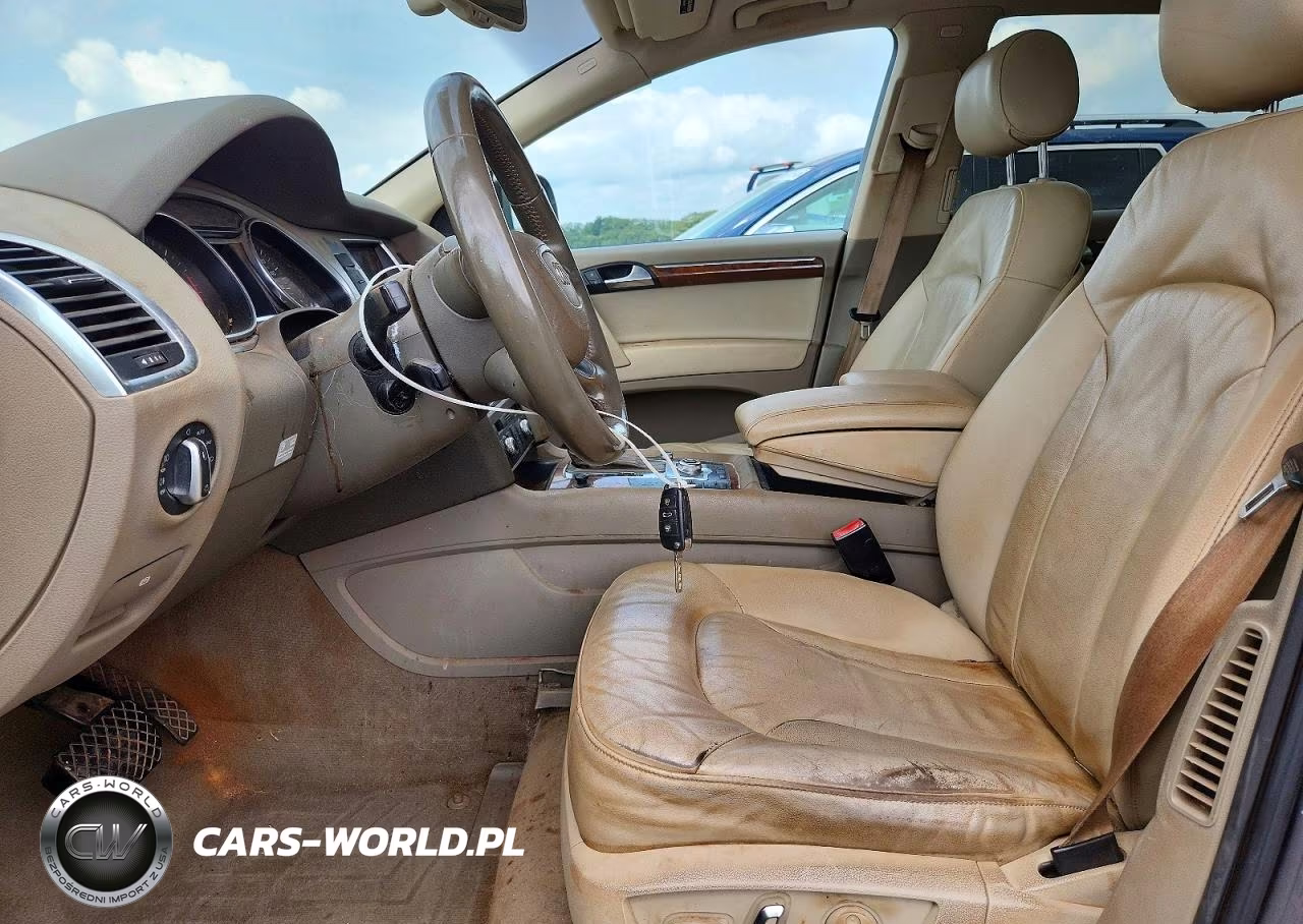 2013 Audi Q7 Premium Plus VIN:WA1LMAFE0DD015195 - 7