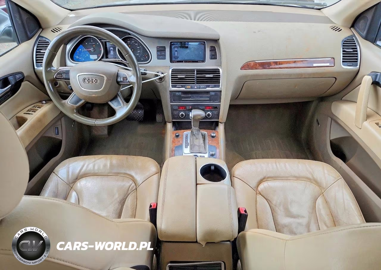 2013 Audi Q7 Premium Plus VIN:WA1LMAFE0DD015195 - 8