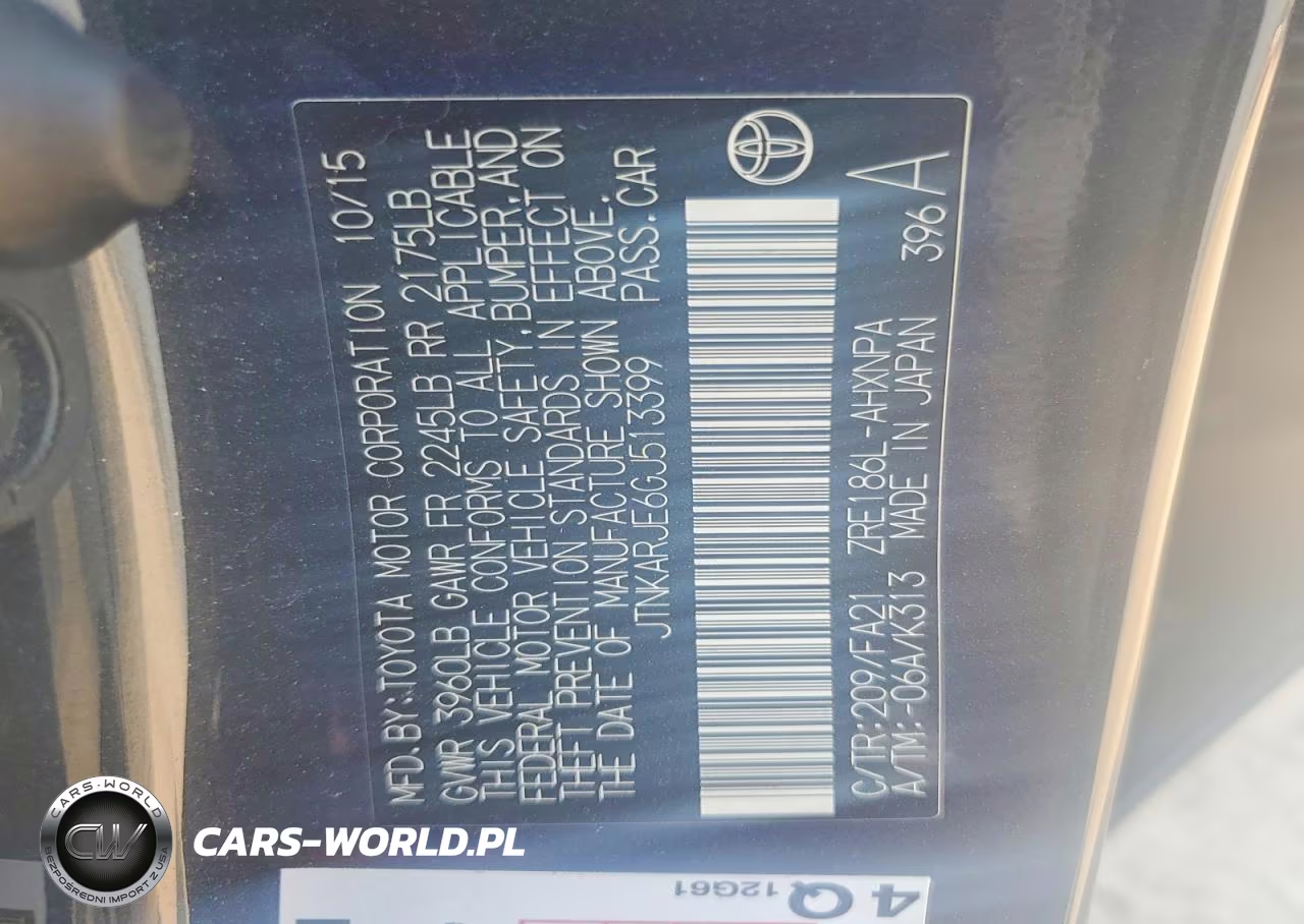 2016 Scion Im Base VIN:JTNKARJE6GJ513399 - 12