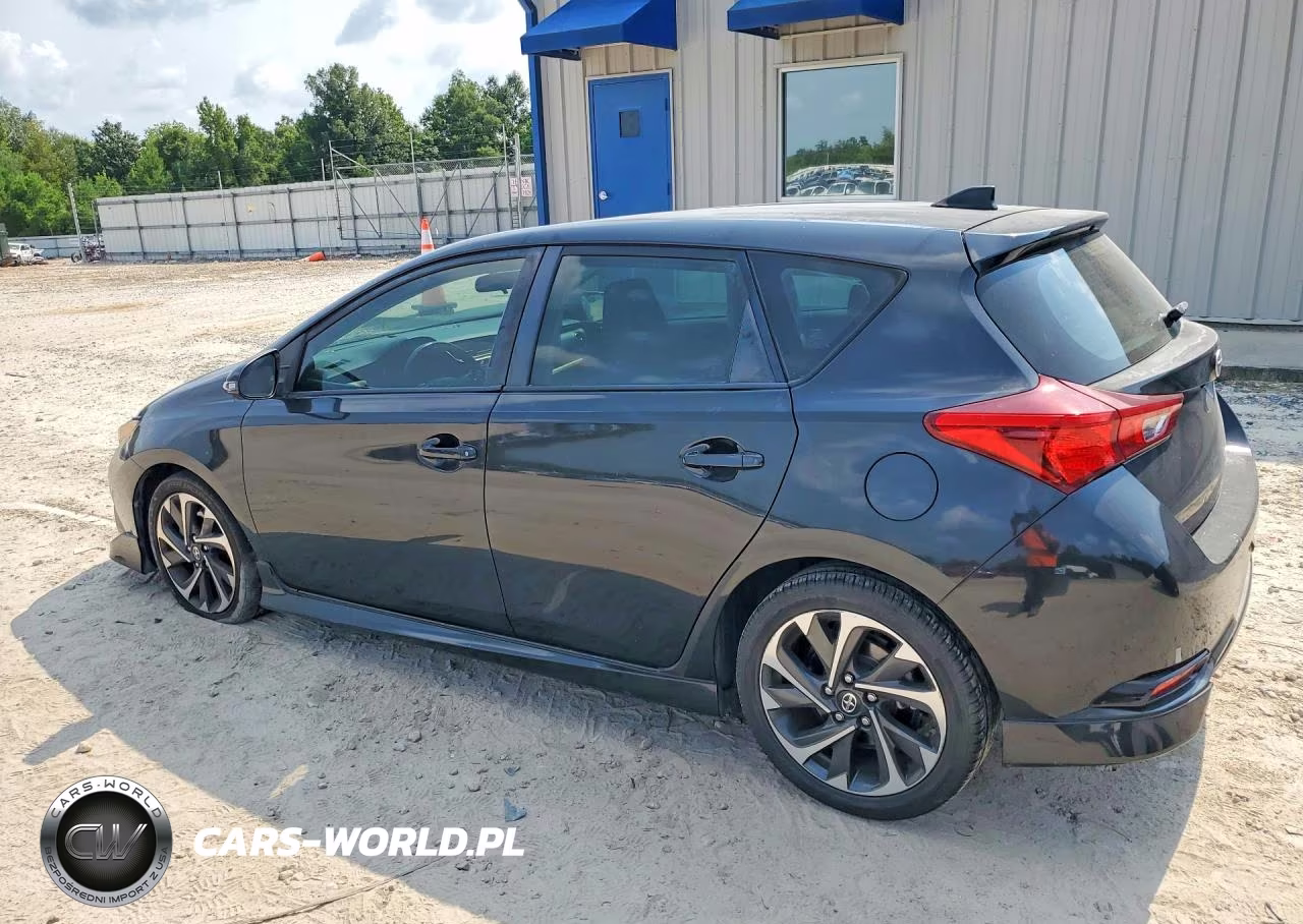 2016 Scion Im Base VIN:JTNKARJE6GJ513399 - 2