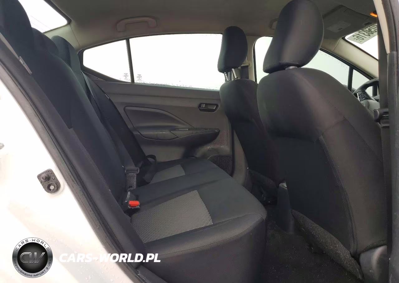 2022 Nissan Versa S VIN:3N1CN8BV5NL853822 - 10