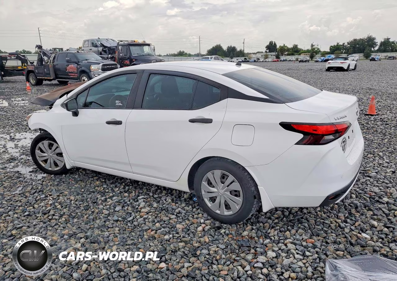 2022 Nissan Versa S VIN:3N1CN8BV5NL853822 - 2