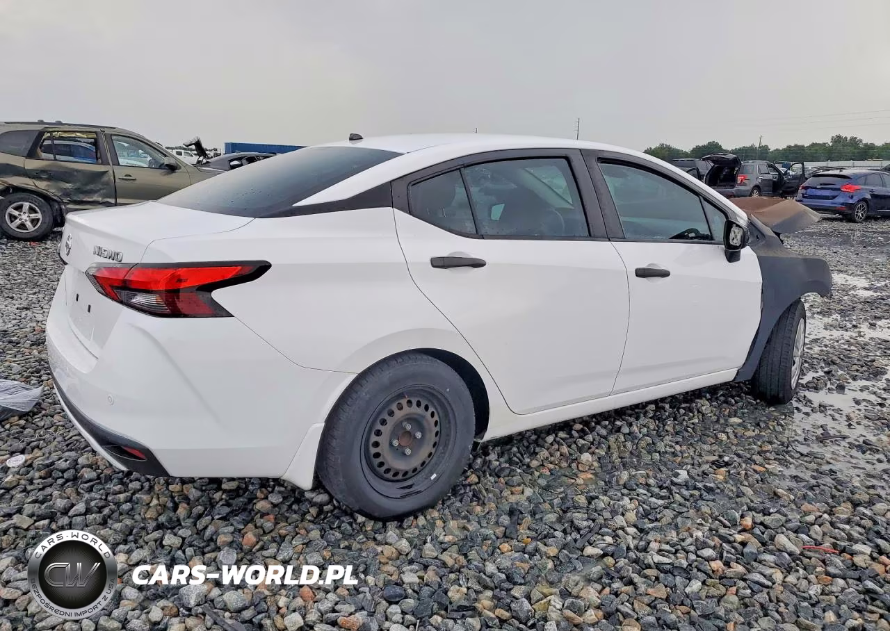 2022 Nissan Versa S VIN:3N1CN8BV5NL853822 - 3