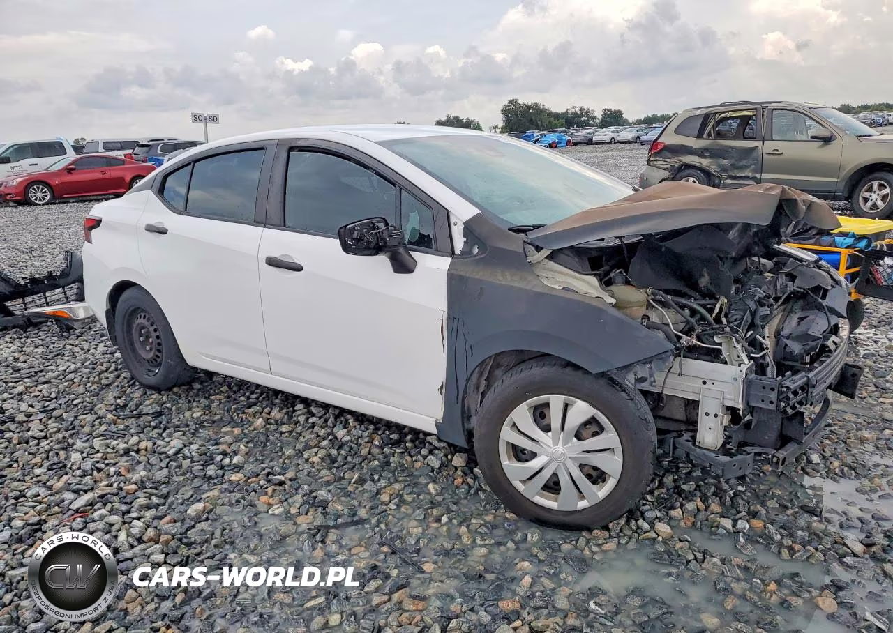 2022 Nissan Versa S VIN:3N1CN8BV5NL853822 - 4