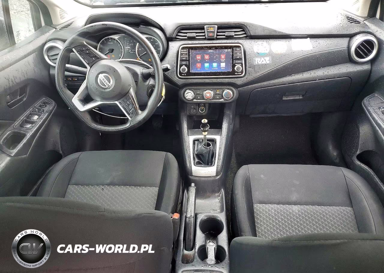 2022 Nissan Versa S VIN:3N1CN8BV5NL853822 - 8