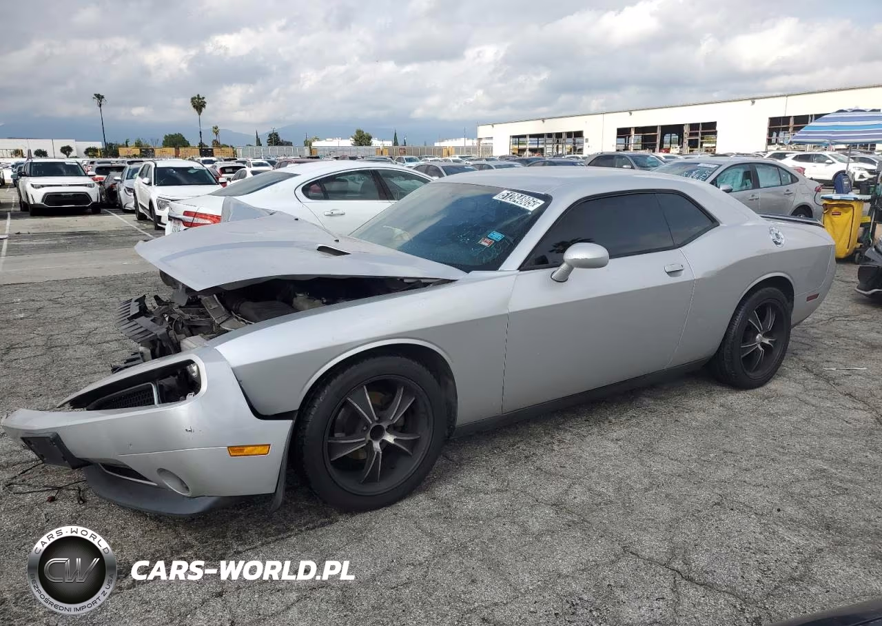 2012 Dodge Challenger Sxt