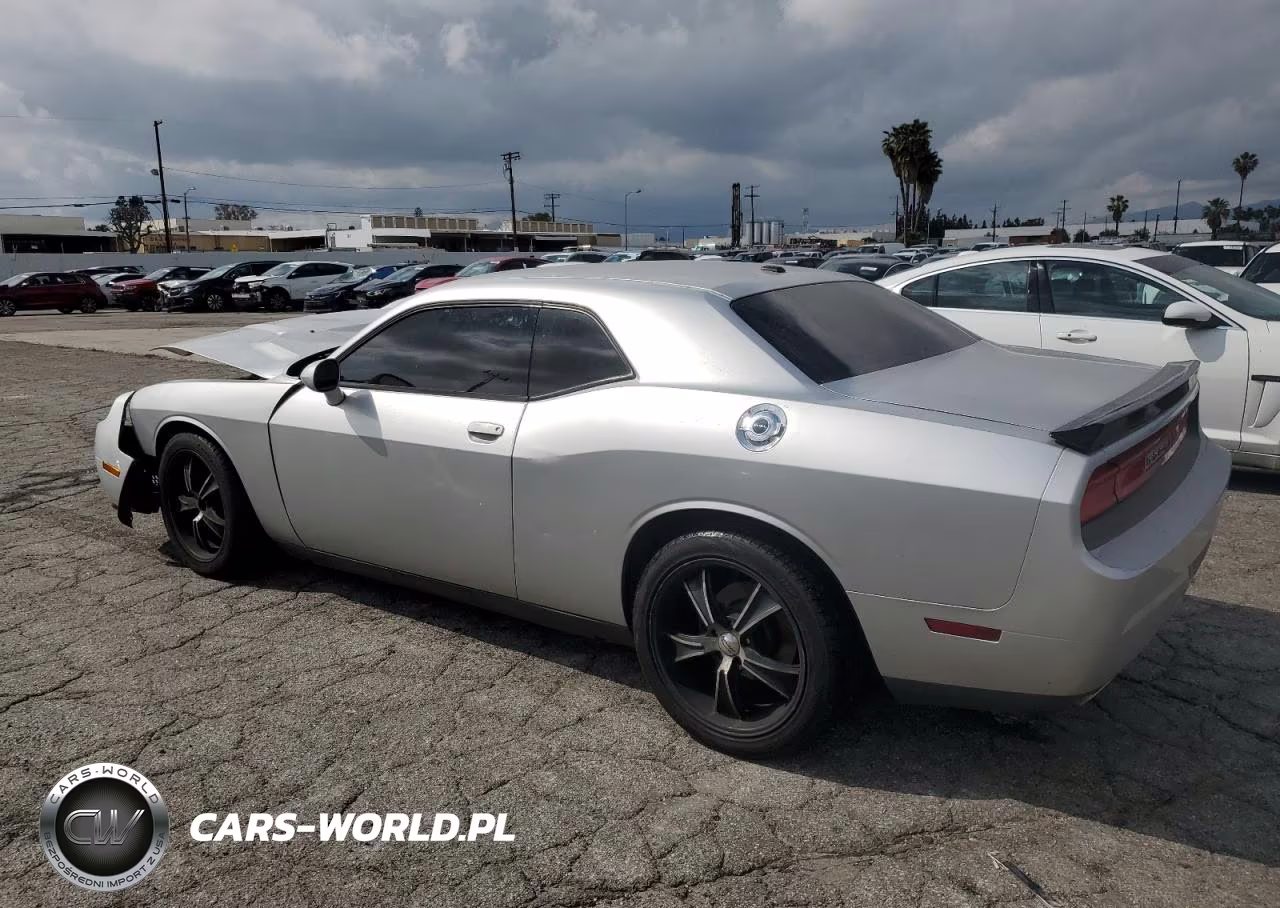 2012 Dodge Challenger Sxt VIN:2C3CDYAG3CH206641 - 2
