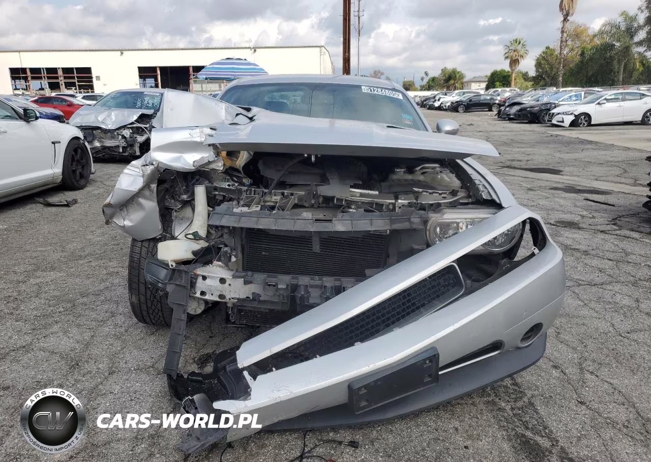 2012 Dodge Challenger Sxt VIN:2C3CDYAG3CH206641 - 5