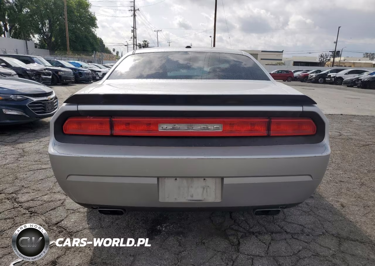 2012 Dodge Challenger Sxt VIN:2C3CDYAG3CH206641 - 6