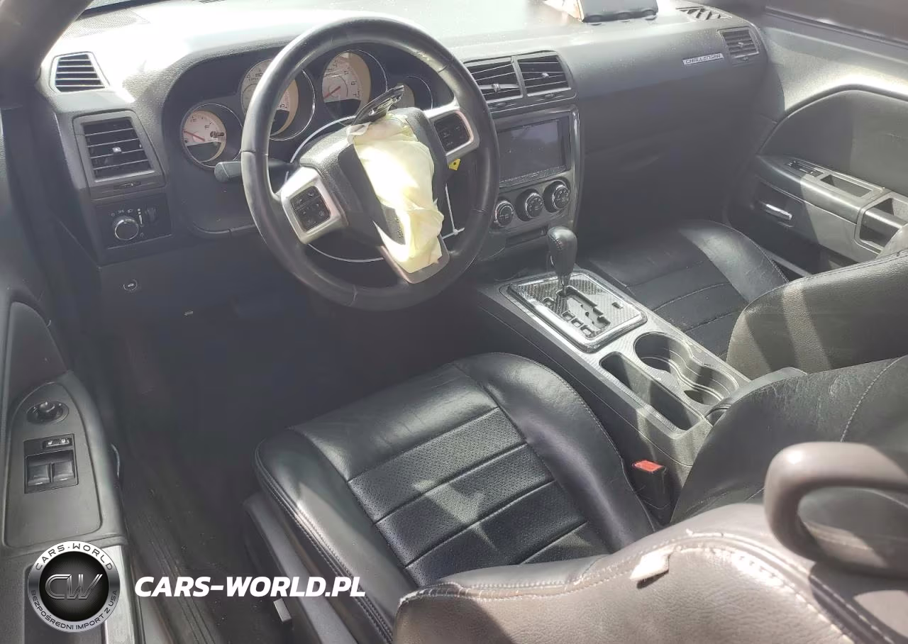 2012 Dodge Challenger Sxt VIN:2C3CDYAG3CH206641 - 8