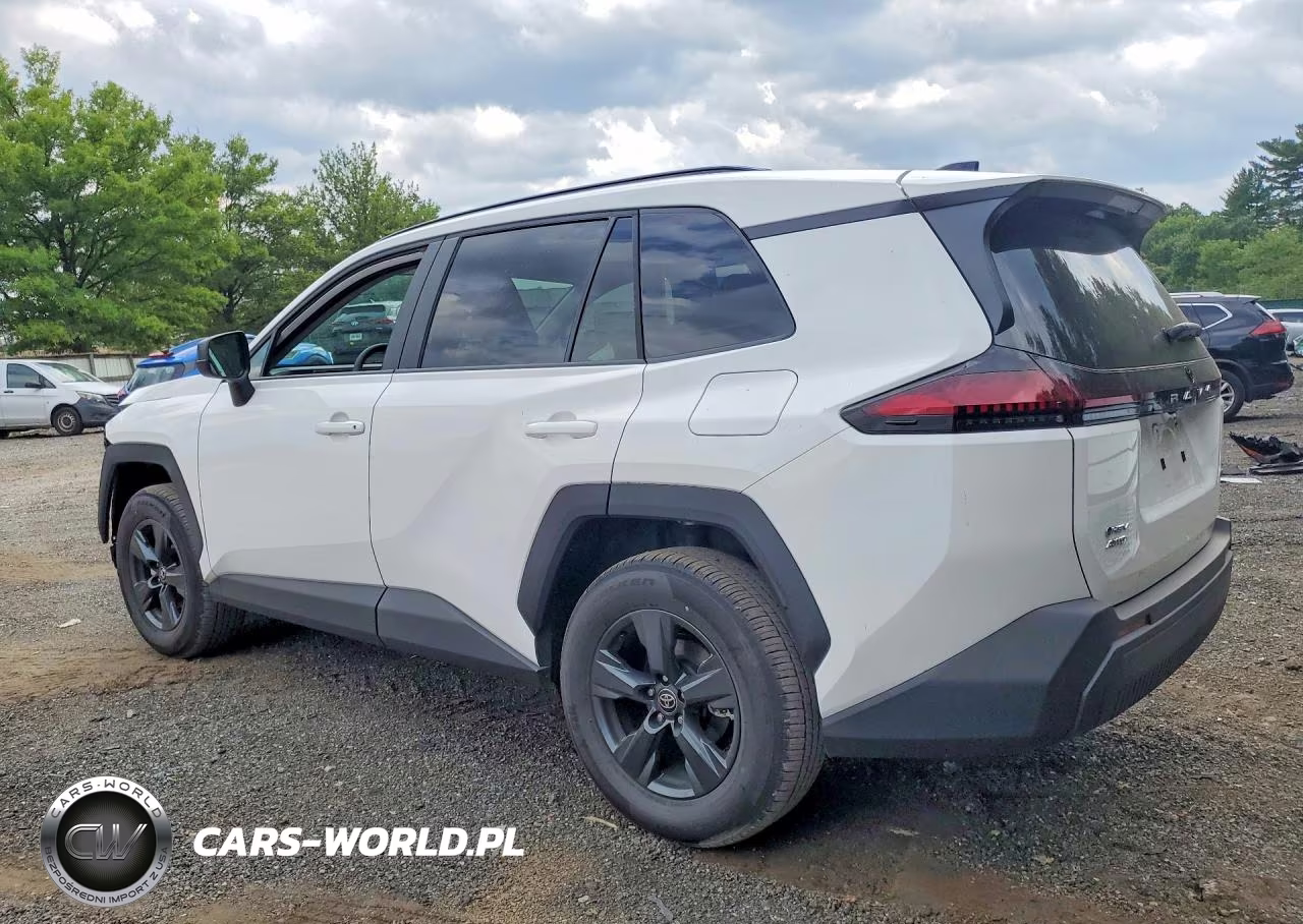 2026 Toyota Rav4 Le VIN:2T36CRAV2TC008005 - 2