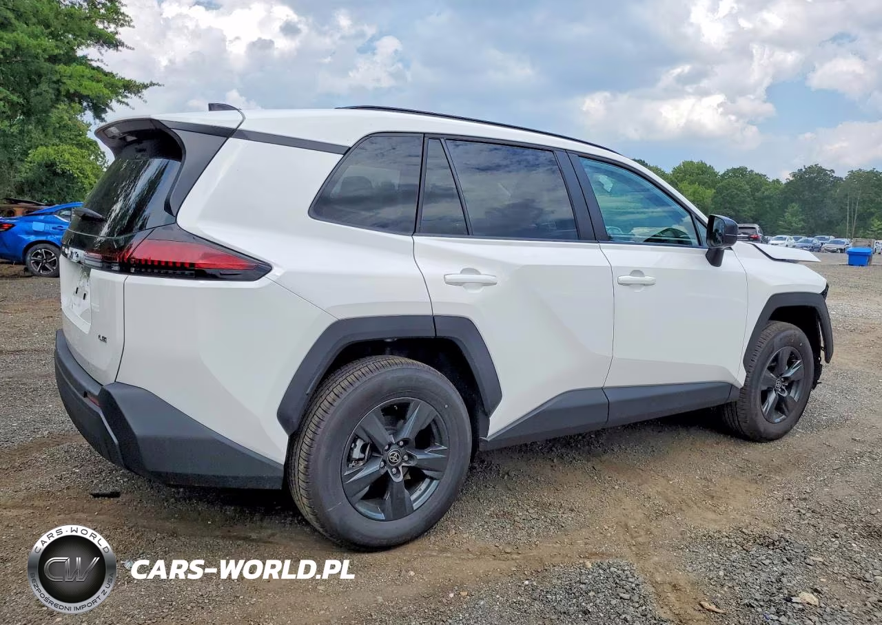 2026 Toyota Rav4 Le VIN:2T36CRAV2TC008005 - 3