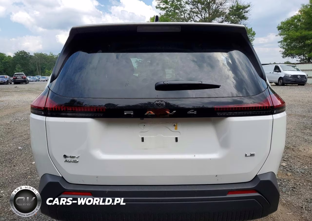 2026 Toyota Rav4 Le VIN:2T36CRAV2TC008005 - 6