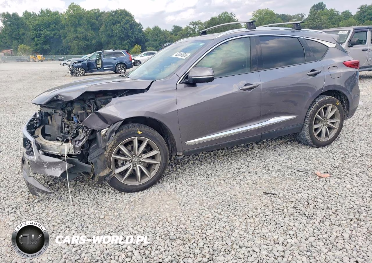 2020 Acura Rdx Technology VIN:5J8TC2H55LL034679 - 1