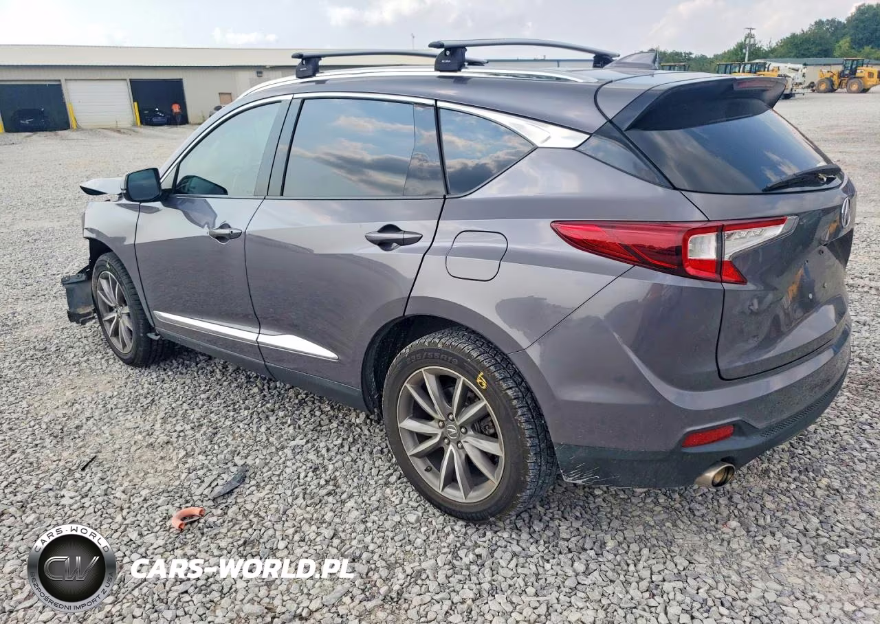 2020 Acura Rdx Technology VIN:5J8TC2H55LL034679 - 2