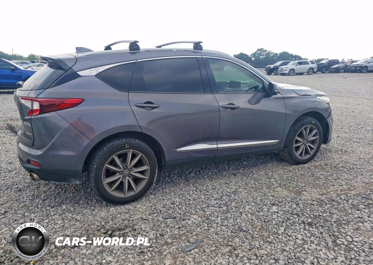 2020 Acura Rdx Technology VIN:5J8TC2H55LL034679 - 3