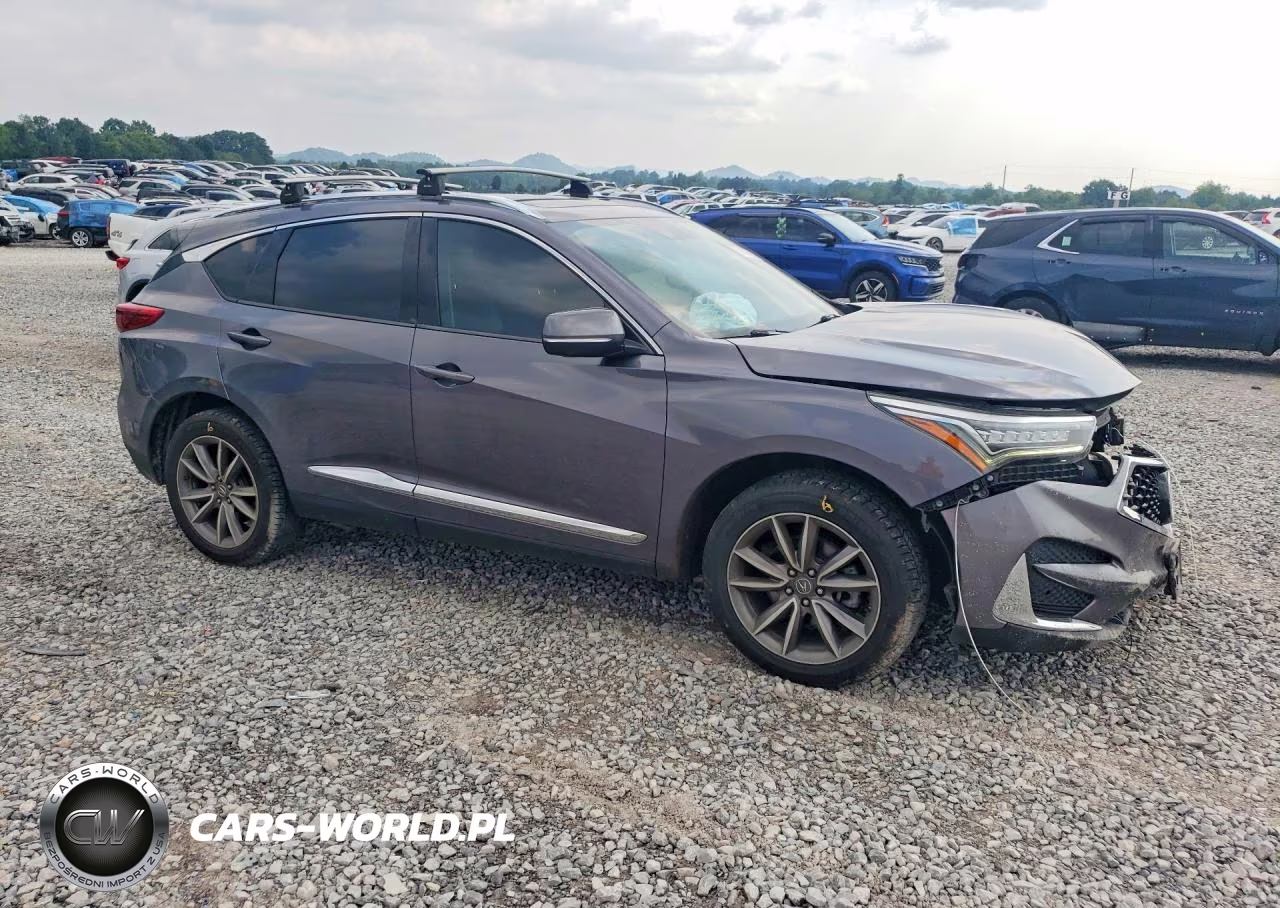 2020 Acura Rdx Technology VIN:5J8TC2H55LL034679 - 4