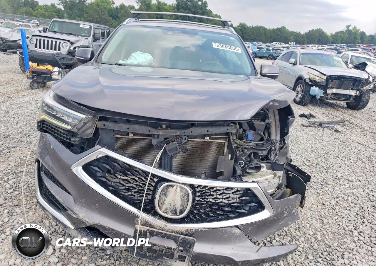 2020 Acura Rdx Technology VIN:5J8TC2H55LL034679 - 5