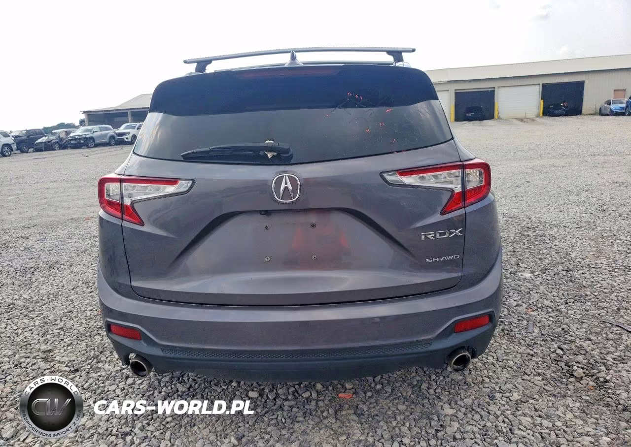 2020 Acura Rdx Technology VIN:5J8TC2H55LL034679 - 6