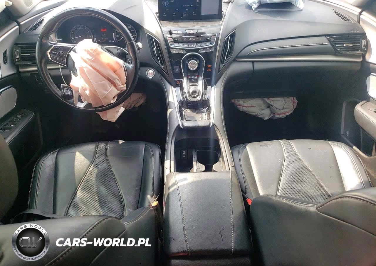 2020 Acura Rdx Technology VIN:5J8TC2H55LL034679 - 8