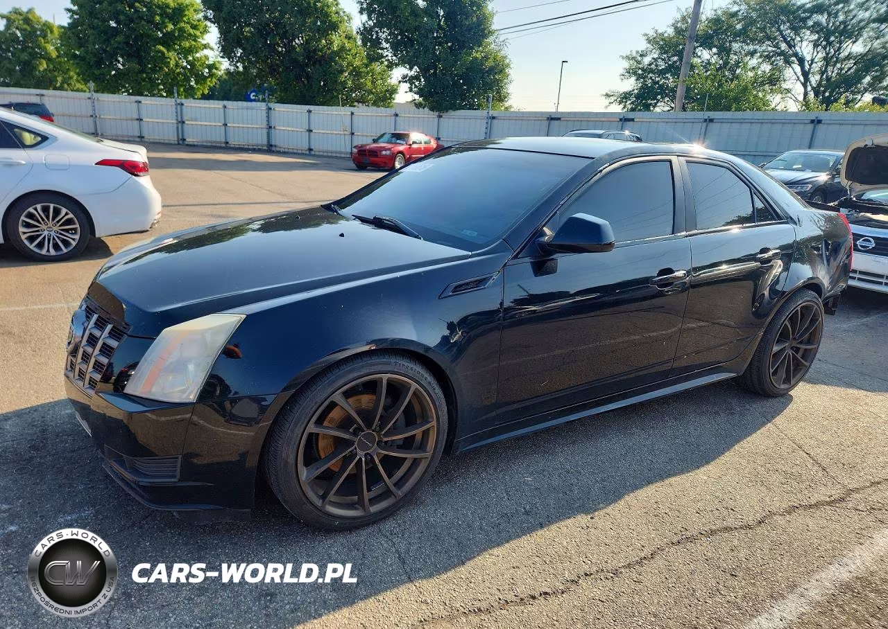2012 Cadillac Cts Luxury Collection