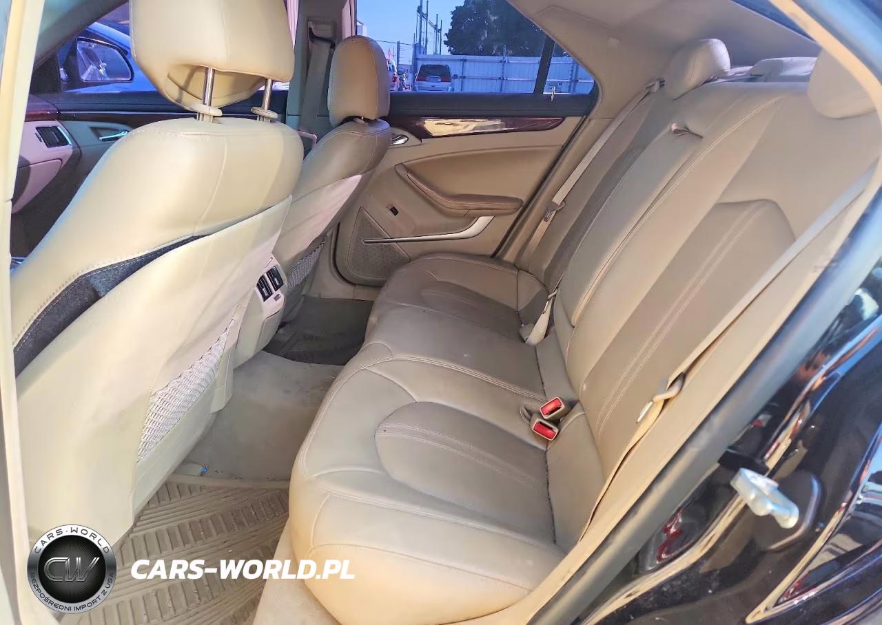 2012 Cadillac Cts Luxury Collection VIN:1G6DE5E57C0111253 - 10